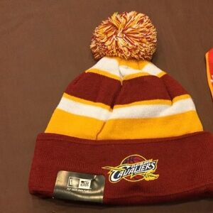 PRICE IS FIRM Brand New Cleveland Cavaliers Beanie